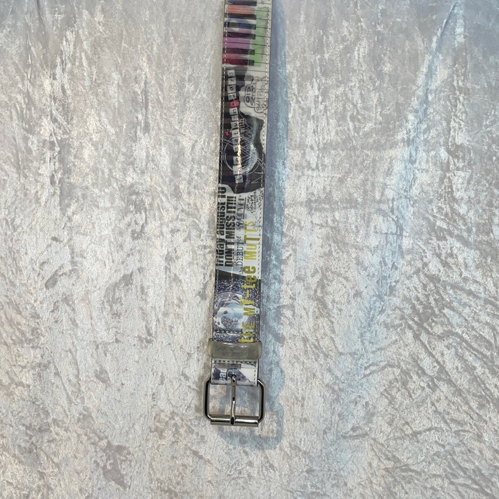 Music Scene Lenticular Print Hologram Belt